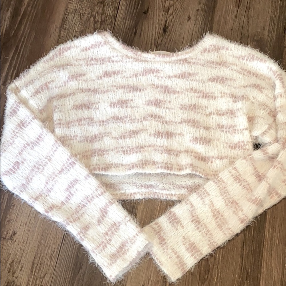 Nanamacs Crop Sweater